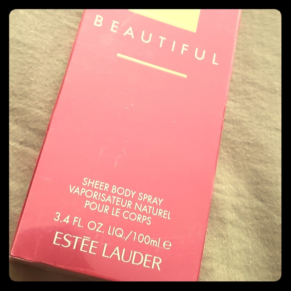 Estee Lauder Beautiful Sheer Body Spray